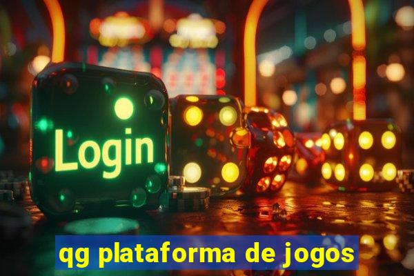 qg plataforma de jogos